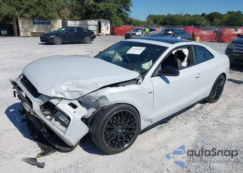 2017 Audi A5 2.0T Sport z USA, uszkodzony, nr VIN WAUD2AFR8HA000368